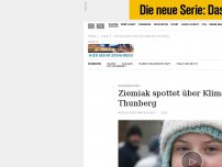 Bild zum Artikel: Kohleausstieg: Ziemiak spottet über Klimaaktivistin Thunberg