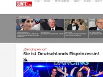 Bild zum Artikel: „Dancing on Ice“: Sie ist Deutschlands Eisprinzessin!