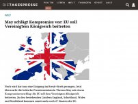 Bild zum Artikel: May schlägt Kompromiss vor: EU soll Vereinigtem Königreich beitreten