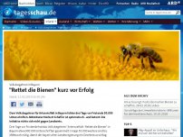 Bild zum Artikel: Volksbegehren 'Rettet die Bienen' kurz vor Erfolg