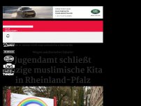 Bild zum Artikel: Jugendamt schließt einzige muslimische Kita in Rheinland-Pfalz