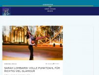 Bild zum Artikel: Dancing on Ice: Die Gewinnerkür von Sarah Lombardi und Joti Polizoakis! ⛸