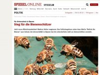 Bild zum Artikel: Für Artenschutz in Bayern: Sieg für die Bienen-Schützer
