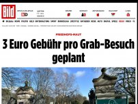 Bild zum Artikel: Friedhofs-Maut geplant - 3 Euro Gebühr pro Grab-Besuch geplant