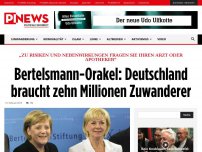 Bild zum Artikel: „Zu Risiken und Nebenwirkungen fragen Sie Ihren Arzt oder Apotheker“ Bertelsmann-Orakel: Deutschland braucht zehn Millionen Zuwanderer