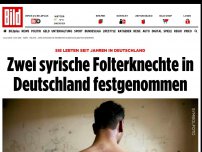 Bild zum Artikel: Bundesanwaltschaft - Zwei syrische Folterknechte in Deutschland festgenommen