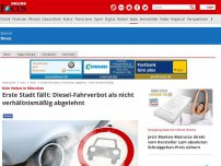 Bild zum Artikel: Kein Verbot in München - Erste Stadt fällt: Diesel-Fahrverbot als nicht verhältnismäßig abgelehnt