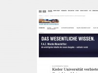 Bild zum Artikel: Kieler Universität verbietet Gesichtsschleier in Lehrveranstaltungen