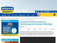 Bild zum Artikel: „Frozen 2“: Erster Trailer zur Fortsetzung von Disneys Eiskönigin