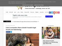 Bild zum Artikel: Falsch verstanden: Mann schenkt Freundin Vogel Strauß zum Valentinstag