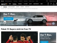 Bild zum Artikel: DFB-Pokal: FC Bayern nicht im Free-TV