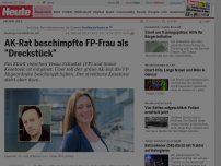 Bild zum Artikel: Heftige Vorwürfe in NÖ: AK-Rat beschimpte FP-Frau Dreckstück und F..!