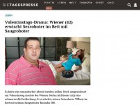 Bild zum Artikel: Valentinstags-Drama: Wiener (42) erwischt Sexroboter im Bett mit Saugroboter
