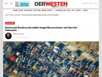 Bild zum Artikel: Dortmund: Bundeswehrsoldat stoppt Messerstecher auf dem Uni-Flohmarkt