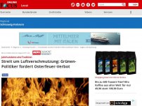 Bild zum Artikel: Lentföhrden - Streit wegen Luftverpestung: Grünen-Politiker fordert Osterfeuer-Verbot in Norderstedt
