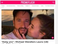 Bild zum Artikel: 'Ewig uns': Michael Wendlers Laura (18) plant für immer!