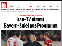 Bild zum Artikel: Aufreger wegen Bibi Steinhaus - Iran-TV nimmt Bayern- Spiel aus Programm