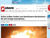 Bild zum Artikel: Norderstedt bei Hamburg: Grüne wollen Verbot von Osterfeuern durchsetzen – bis auf wenige Ausnahmen