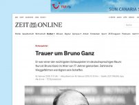 Bild zum Artikel: Schauspieler: Schauspieler Bruno Ganz ist tot