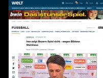 Bild zum Artikel: Iran zeigt Bayern-Spiel nicht - wegen Bibiana Steinhaus