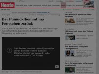 Bild zum Artikel: Ab 15. April: Der Pumuckl kommt ins Fernsehen zurück