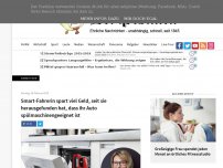 Bild zum Artikel: Smart-Fahrerin spart viel Geld, seit sie herausgefunden hat, dass ihr Auto spülmaschinengeeignet ist