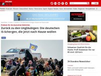 Bild zum Artikel: Problem für die deutschen Behörden - Zurück zu den Ungläubigen: Die deutschen IS-Schergen, die jetzt nach Hause wollen