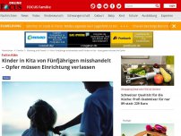 Bild zum Artikel: Fall in Köln - Kinder in Kita von Fünfjährigen misshandelt – Opfer müssen Einrichtung verlassen
