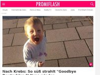 Bild zum Artikel: Nach Krebs: So süß strahlt 'Goodbye Deutschland'-Yuna wieder