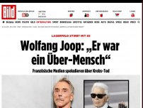 Bild zum Artikel: Medien berichten - Karl Lagerfeld ist tot