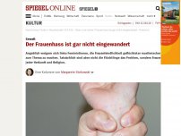 Bild zum Artikel: Gewalt: Der Frauenhass ist gar nicht eingewandert