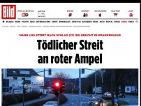 Bild zum Artikel: Streit in Iserlohn eskaliert - Jugendlicher schlägt Mann an Ampel tot