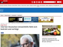 Bild zum Artikel: Jürgen Resch - Chef der Deutschen Umwelthilfe fühlt sich bedroht und verfolgt