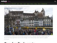 Bild zum Artikel: Basel ruft als erste Schweizer Stadt den Klimanotstand aus