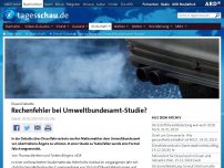 Bild zum Artikel: Diesel-Debatte: Rechenfehler bei Umweltbundesamt-Studie?