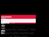 Bild zum Artikel: 'Alarm für Cobra 11': Die neue Staffel startet am 21. März 2019