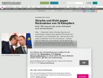 Bild zum Artikel: Islamischer Staat - Strache und Kickl gegen Rücknahme von IS-Kämpfern