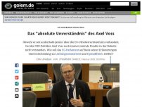 Bild zum Artikel: EU-Urheberrechtsreform: Das 'absolute Unverständnis' des Axel Voss