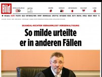 Bild zum Artikel: Vergewaltigung verharmlost - So milde urteilte der Richter in anderen Fällen