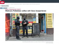 Bild zum Artikel: Neuer Polizeiskandal in Berlin?: Mehrere Polizisten sollen mit Clans kooperieren