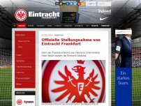 Bild zum Artikel: Offizielle Stellungnahme von Eintracht Frankfurt