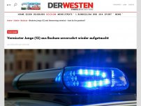 Bild zum Artikel: Junge (12) aus Bochum seit Donnerstag vermisst – Polizei sucht
