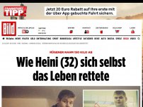 Bild zum Artikel: Rügener nahm 150 Kilo ab - Wie Heini (32) sich selbst das Leben rettete