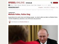 Bild zum Artikel: 'Lügenpresse': Merkels Fehler, Putins Sieg