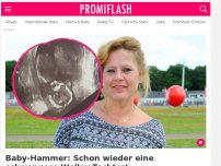 Bild zum Artikel: Baby-Hammer: Schon wieder eine schwangere Wollny-Tochter!