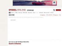 Bild zum Artikel: Zum Tod von Talk Talk-Sänger Mark Hollis: Such A Shame