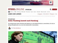 Bild zum Artikel: Klimaaktivistin: Greta Thunberg kommt nach Hamburg