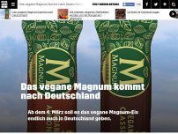 Bild zum Artikel: Das vegane Magnum kommt nach Deutschland