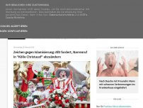 Bild zum Artikel: Zeichen gegen Islamisierung: AfD fordert, Narrenruf in 'Kölle Christuusf' abzuändern