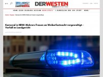 Bild zum Artikel: Karneval in NRW: Zwei Frauen vergewaltigt